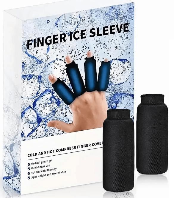 Cold and Hot Compress Finger Cover